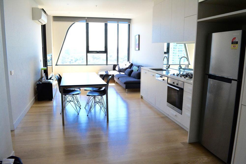 Apartments Melbourne Domain - St Kilda Rd Precinct Exterior foto