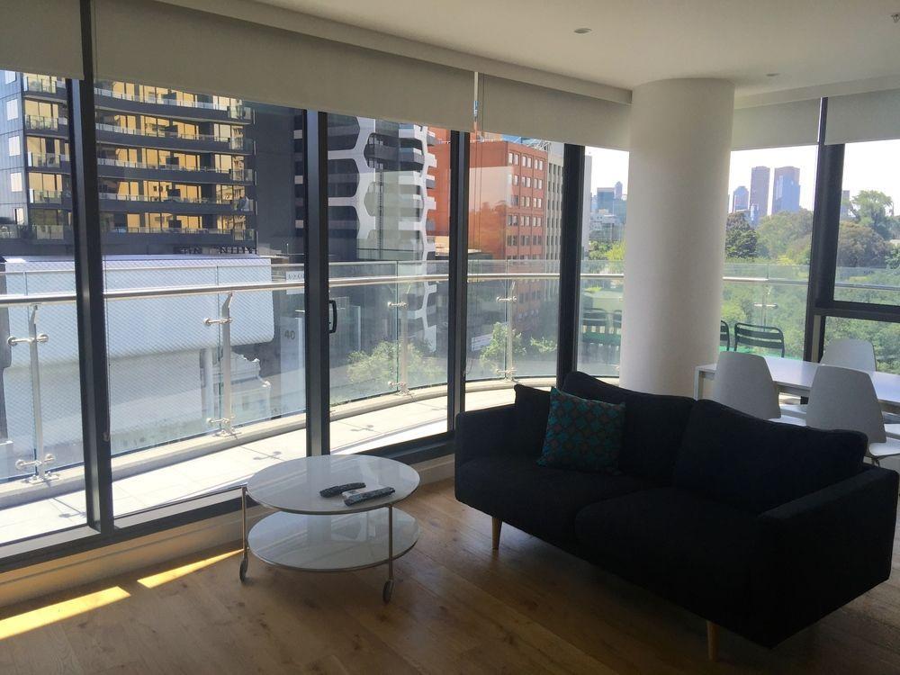 Apartments Melbourne Domain - St Kilda Rd Precinct Exterior foto