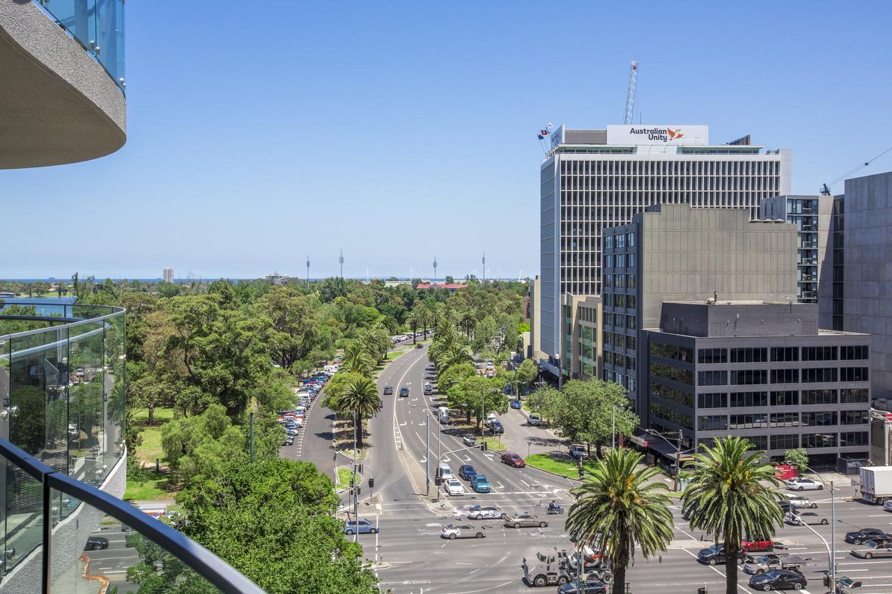 Apartments Melbourne Domain - St Kilda Rd Precinct Exterior foto