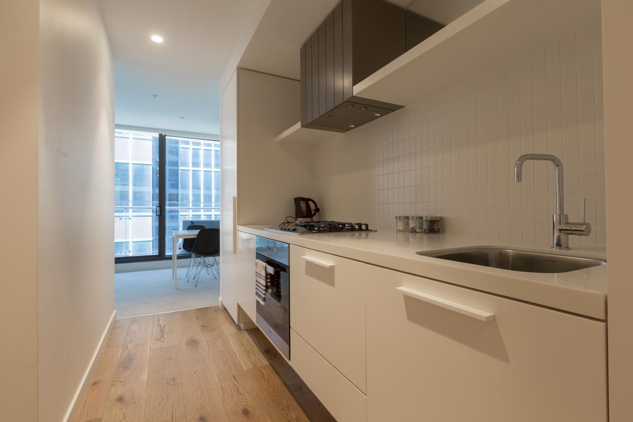 Apartments Melbourne Domain - St Kilda Rd Precinct Exterior foto
