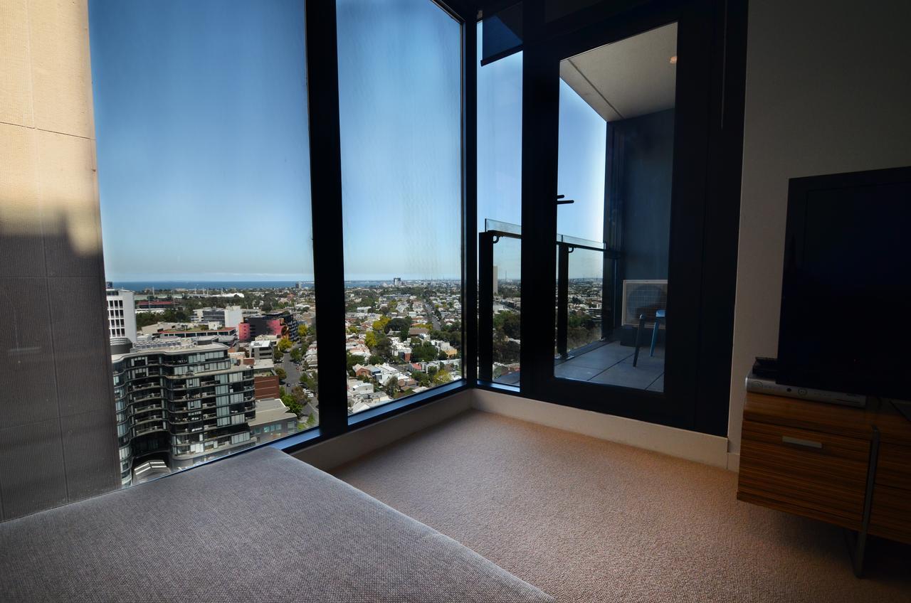 Apartments Melbourne Domain - St Kilda Rd Precinct Exterior foto