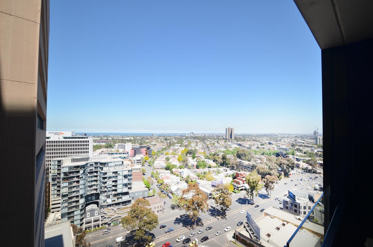 Apartments Melbourne Domain - St Kilda Rd Precinct Exterior foto